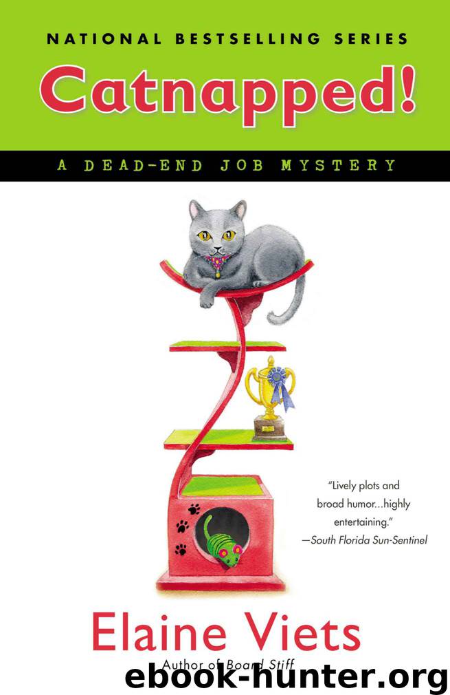 Catnapped!: A Dead-End Job Mystery by Elaine Viets