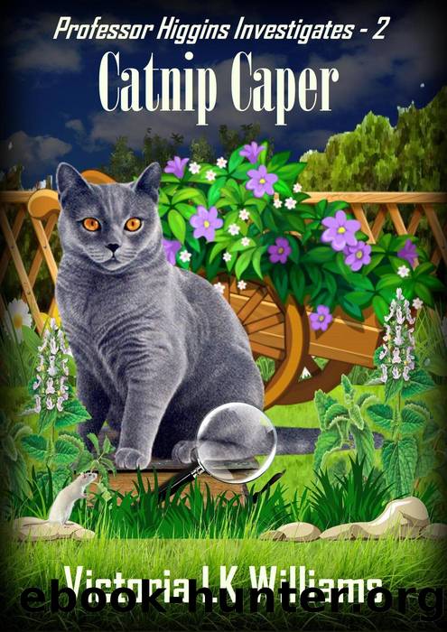 Catnip Caper by Victoria LK Williams