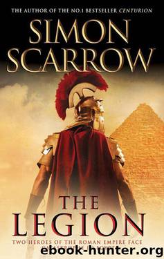 Cato #10 - The Legion by Simon Scarrow