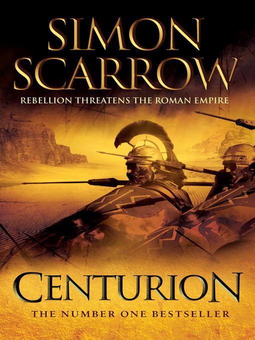 Cato 08 - Centurion by Simon Scarrow