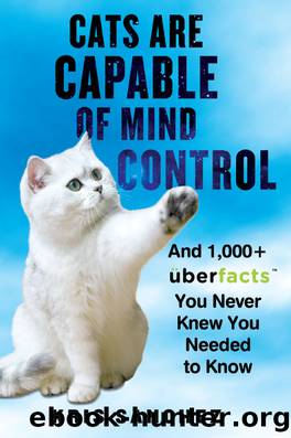 Cats Are Capable of Mind Control by Kris Sanchez