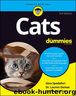 Cats For Dummies by Gina Spadafori & Lauren Demos & Paul D. Pion