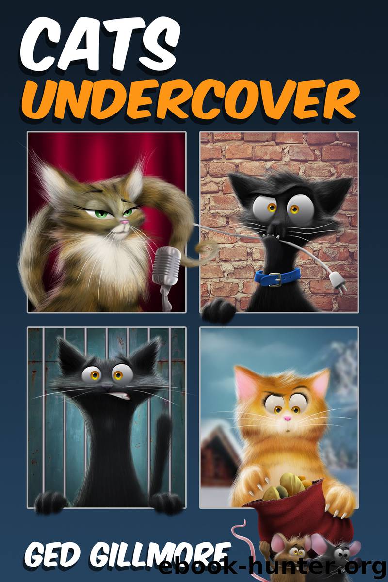 Cats Undercover by Ged Gillmore