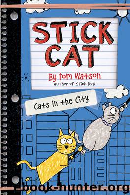 Cats in the City by Tom Watson