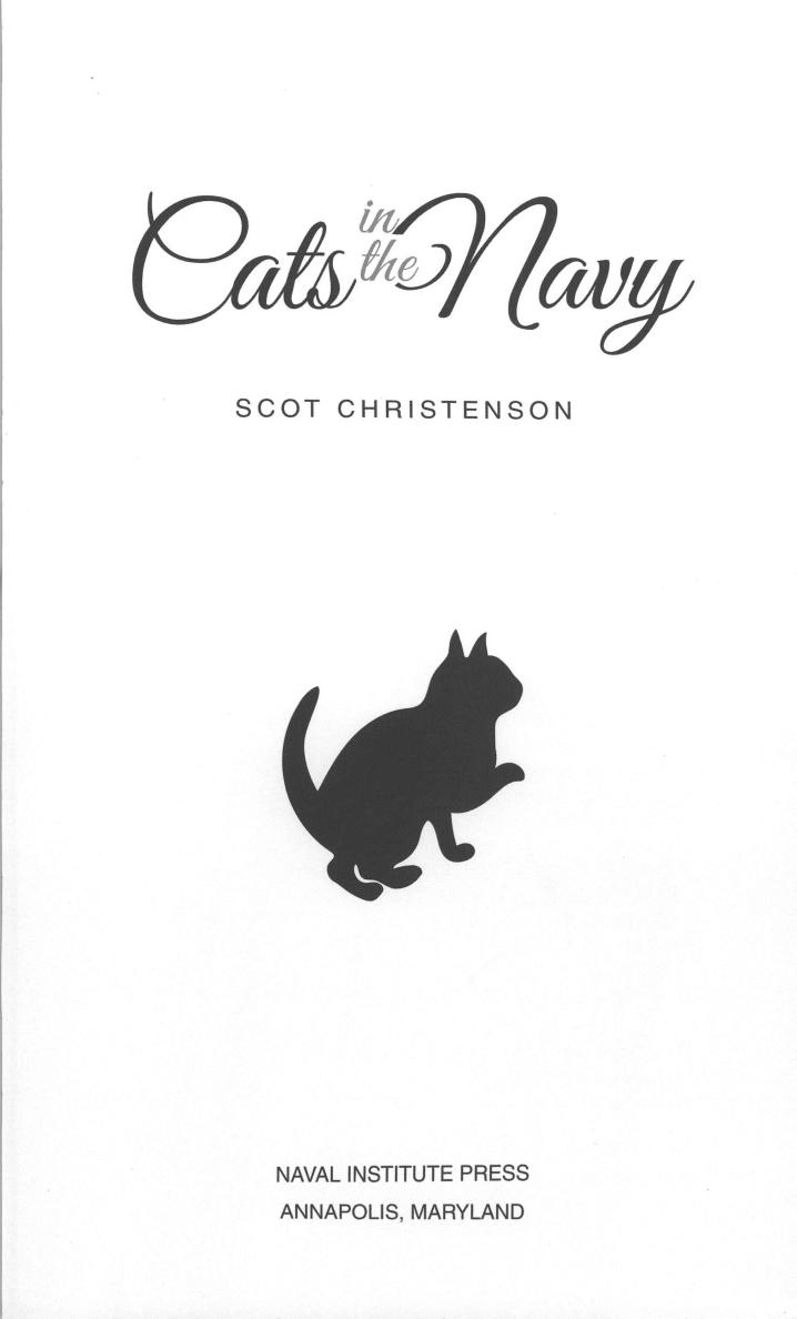 Cats in the Navy by Scot Christenson