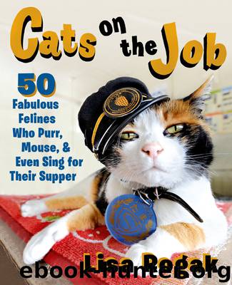 Cats on the Job by Lisa Rogak