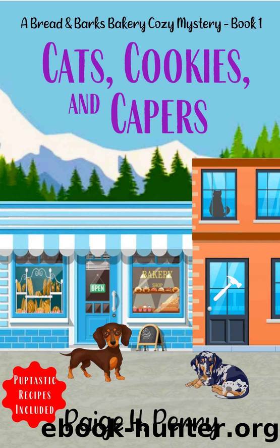Cats, Cookies, and Capers by Perry Paige H