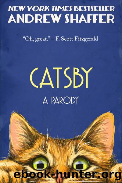 Catsby by Andrew Shaffer
