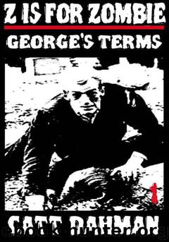 Catt Dahman - Z Is for Zombie 01 by George's Terms