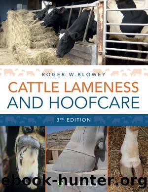 Cattle Lameness and Hoofcare by Blowey Roger W.;