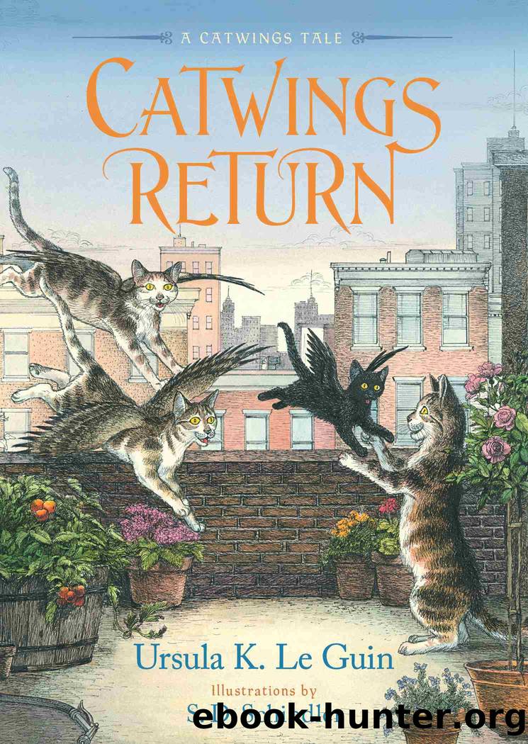 Catwings Return by Ursula K. Le Guin
