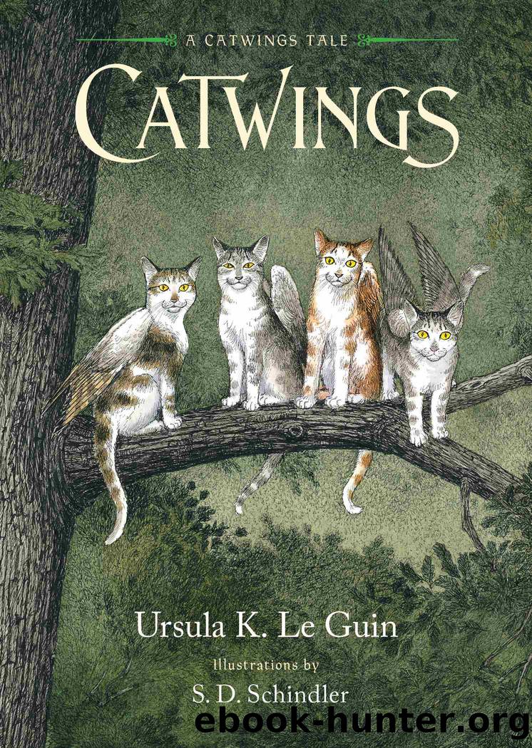 Catwings by Ursula K. Le Guin
