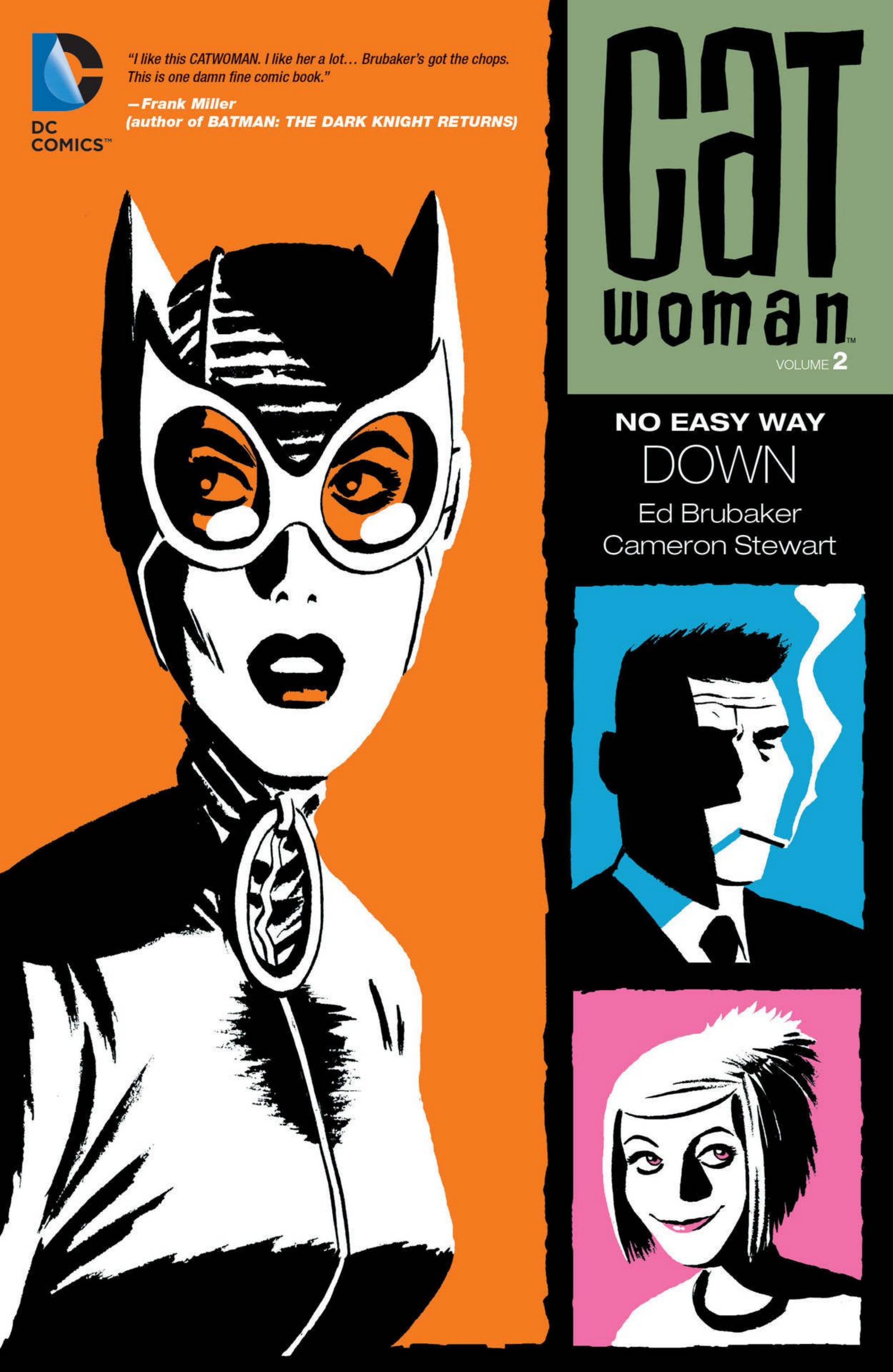 Catwoman (2002-2008) Vol. 2: No Easy Way Down by Unknow