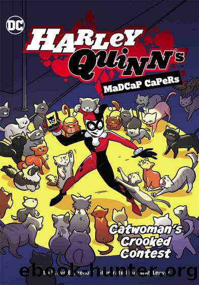 Catwoman's Crooked Contest by Steve Brezenoff