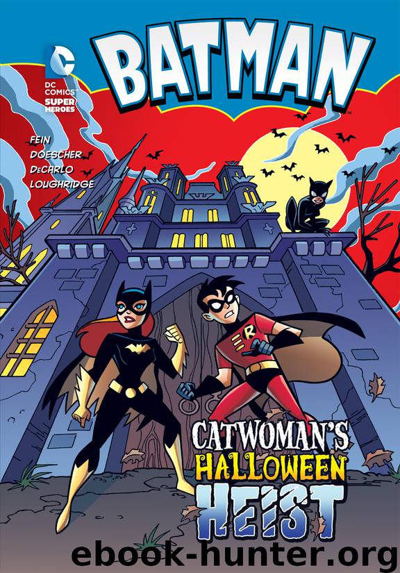 Catwoman's Halloween Heist by Eric Fein