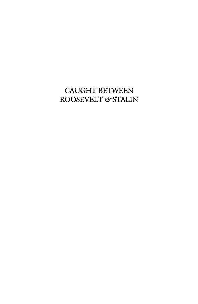 Caught Between Roosevelt & Stalin: America's Ambassadors to Moscow by Dennis J. Dunn