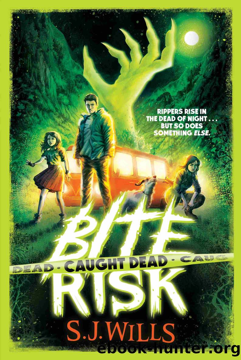 Caught Dead by S.J. Wills