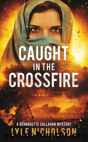 Caught In The Crossfire: A Bernadette Callahan Mystery by Lyle Nicholson