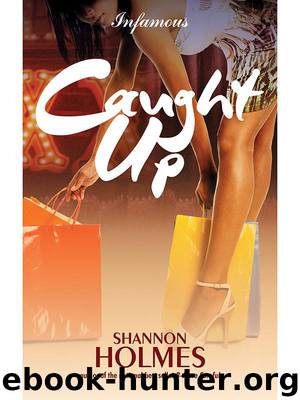 Caught Up by Holmes Shannon