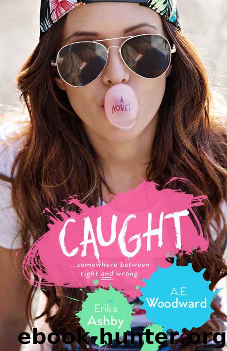 Caught by Ashby Erika & Woodward A. E