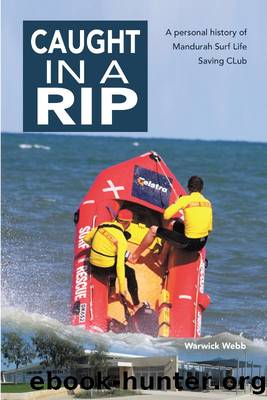 Caught in a rip by Warwick Webb