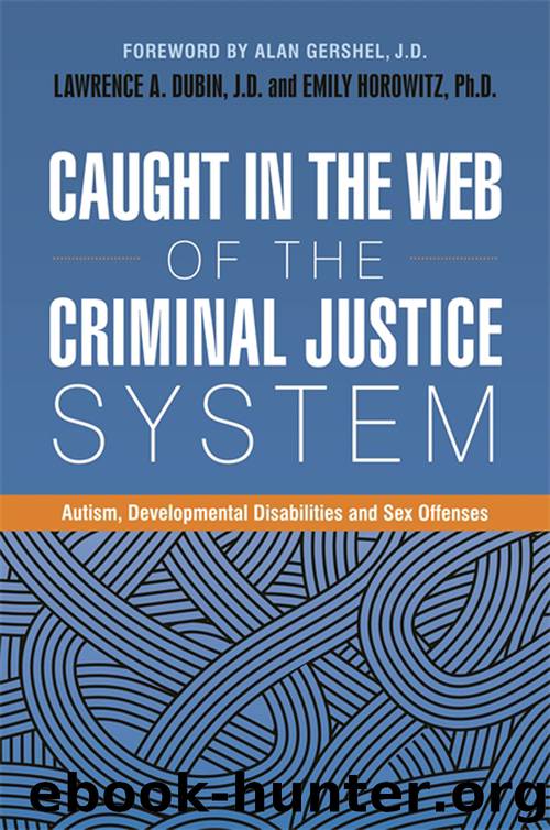 Caught in the Web of the Criminal Justice System by Lawrence A. Dubin J.D