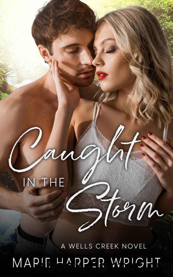 Caught in the storm: A steamy, forced proximity romance book (Wells Creek 1) by Marie Harper Wright