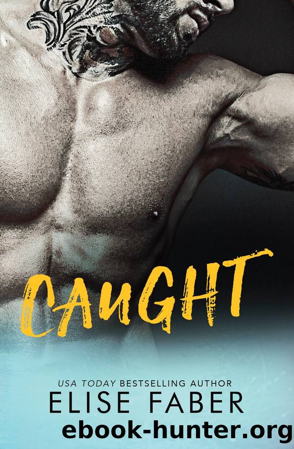 Caught: Gold Hockey #15 by Elise Faber