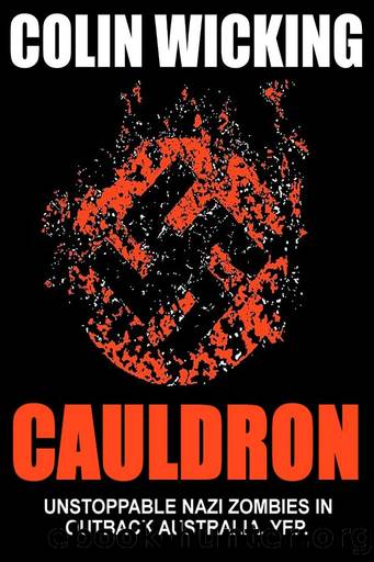 Cauldron by Colin Wicking