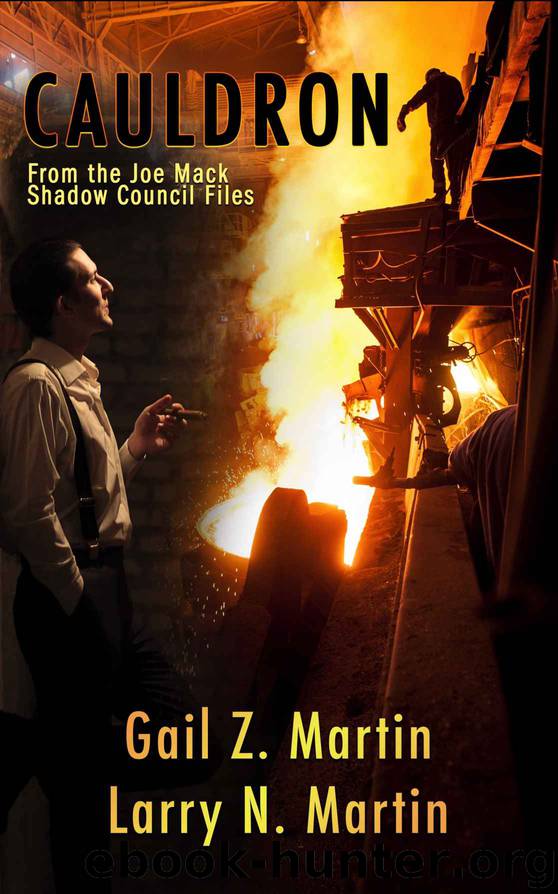 Cauldron by Gail Z Martin & Larry N Martin
