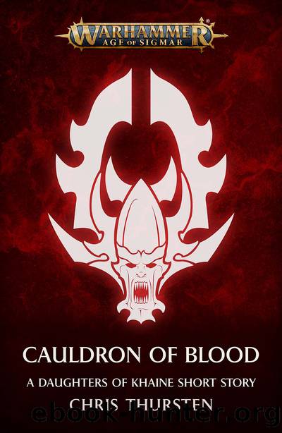 Cauldron of Blood by Chris Thursten