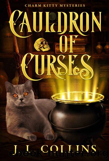Cauldron of Curses (Charm Kitty Mysteries Book 3) by J. L. Collins