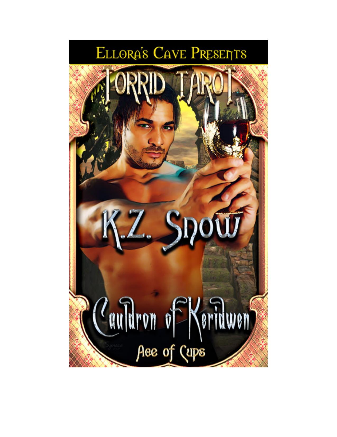 Cauldron of Keridwen by K.Z. Snow