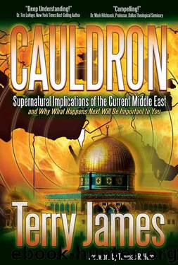 Cauldron: Supernatural Implications of the Current Middle East and Why What Happens Next Will Be Important to You by Terry James & Angie Peters