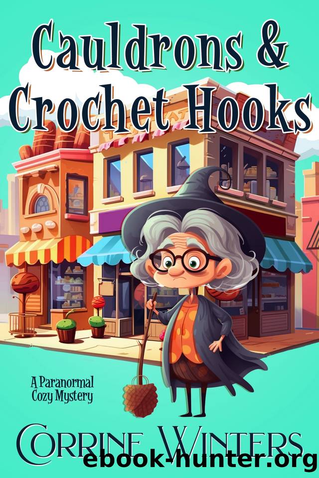 Cauldrons & Crochet Hooks (Detective Grandma Book 4) by Corrine Winters