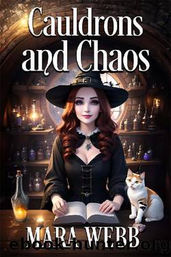 Cauldrons and Chaos (Wicked Witches of Spellcaster Creek Book 5) by Mara Webb