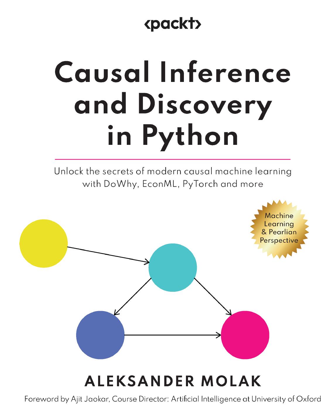 Causal Inference and Discovery in Python by Aleksander Molak