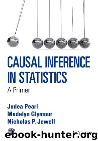 Causal Inference in Statistics by Judea Pearl