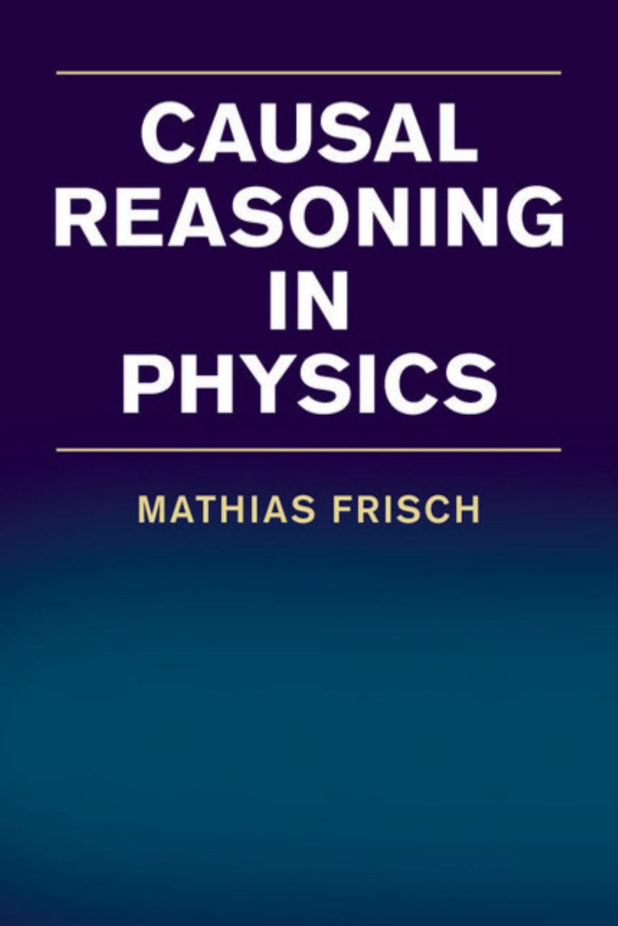 Causal Reasoning in Physics by Unknow