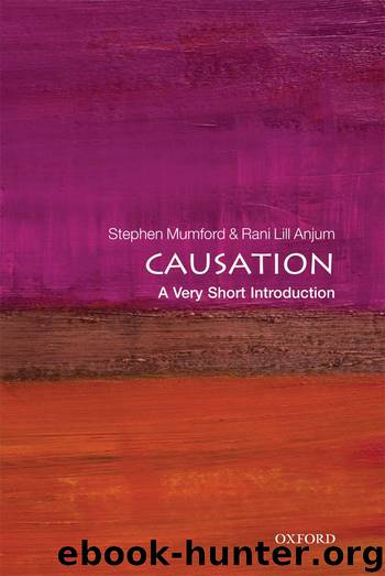 Causation: A Very Short Introduction by Stephen Mumford