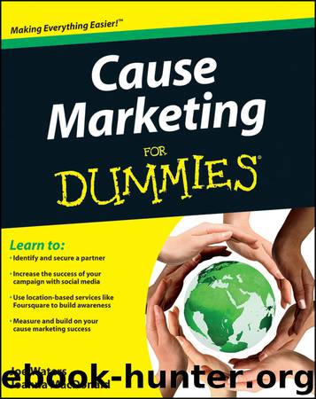 Cause Marketing For Dummies by Joe Waters