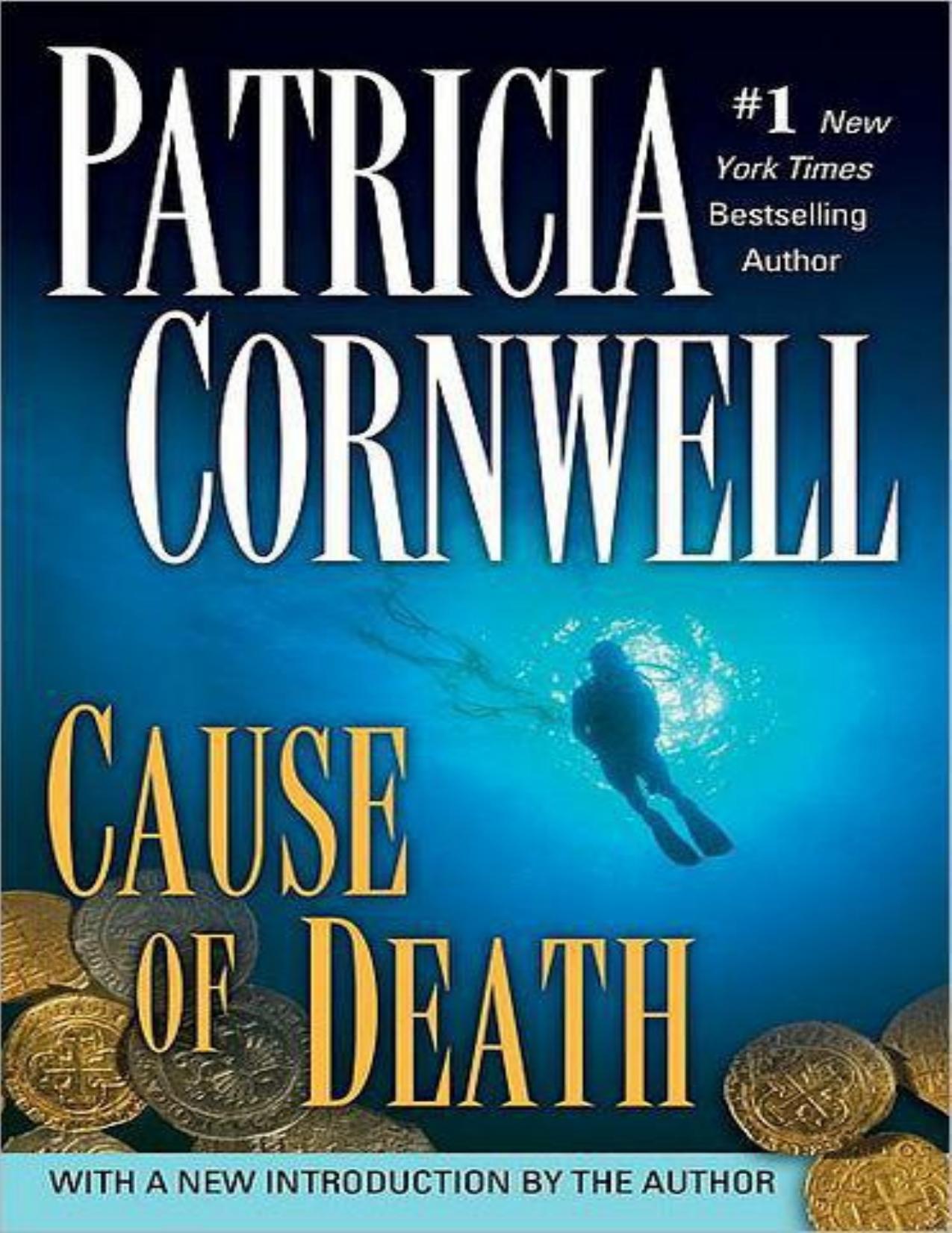 Cause of Death by Patricia Cornwell