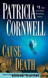 Cause of death by Patricia Cornwell