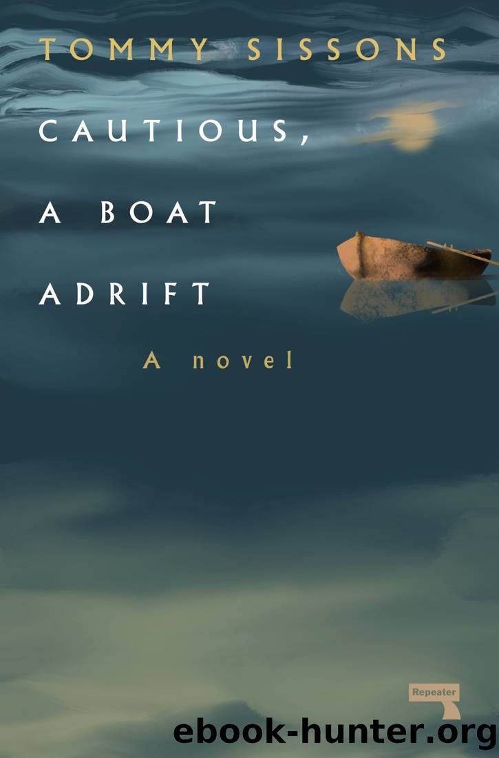 Cautious, a Boat Adrift by Tommy Sissons