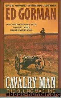 Cavalry Man: The Killing Machine by Ed Gorman