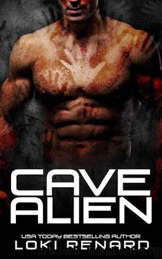 Cave Alien (Ancient Earth Aliens) by Loki Renard