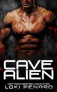 Cave Alien by Loki Renard