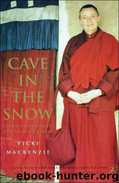 Cave in the Snow by Vicki Mackenzie