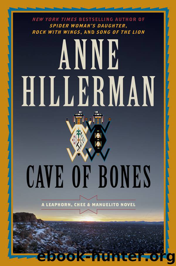 Cave of Bones by Anne Hillerman