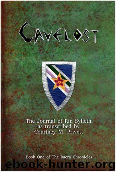 Cavelost by Courtney Privett